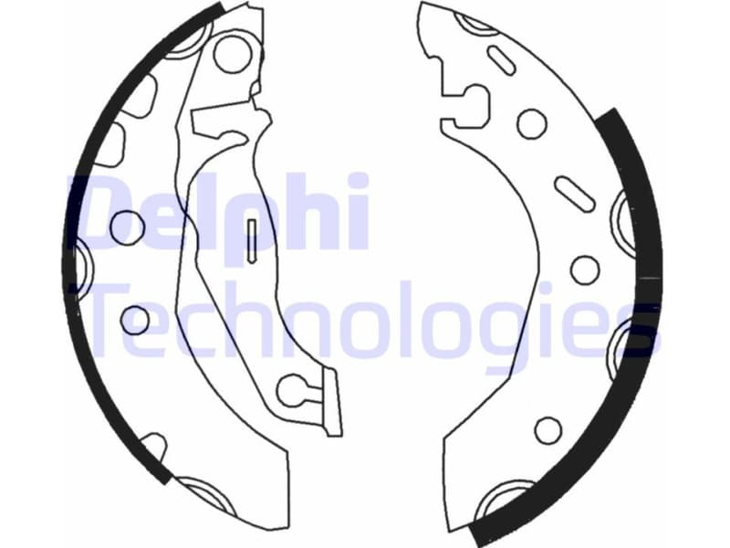 Brake Shoe Set LS1728
