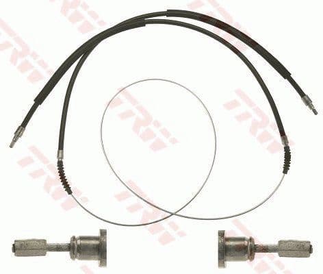 Cable Pull, parking brake GCH105 - image 2