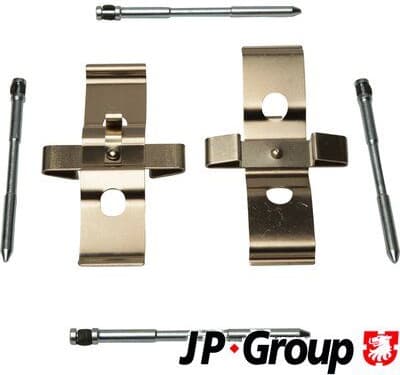 Accessory Kit, disc brake pad JP 1164004110