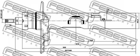 Shock Absorber 29664167RL