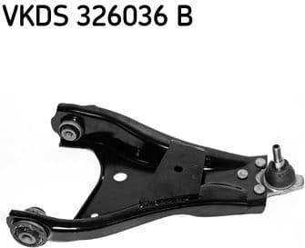 Control/Trailing Arm, wheel suspension VKDS 326036 B - image 2
