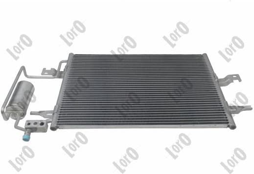 Condenser, air conditioning LORO 037-016-0031 - image 3