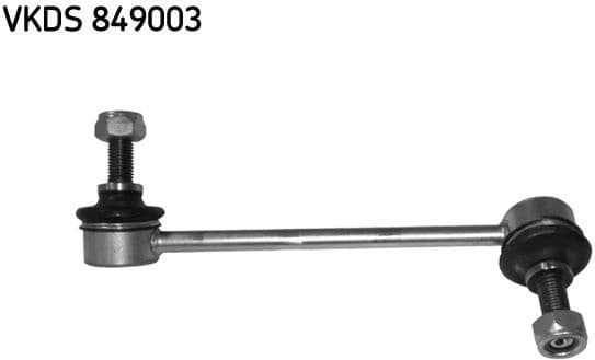 Link/Coupling Rod, stabiliser bar VKDS 849003