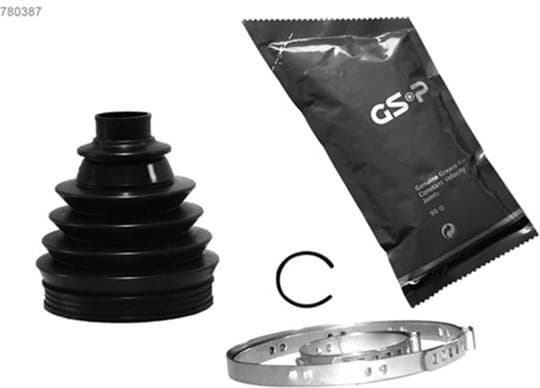 Bellow Kit, drive shaft 780387