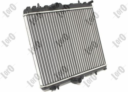 Radiator, engine cooling LORO 009-017-0011
