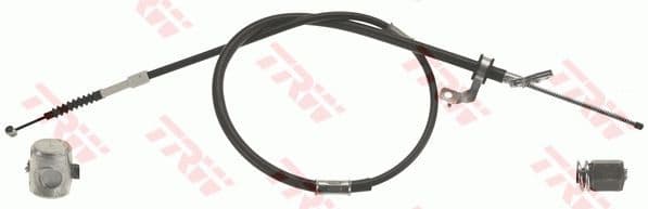 Cable Pull, parking brake GCH591 - image 2