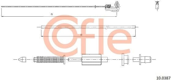 Accelerator Cable 100387