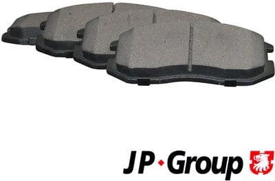 Brake Pad Set, disc brake JP 3963700310