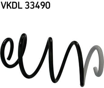 Suspension Spring VKDL33490
