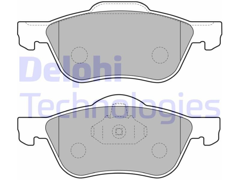 Brake Pad Set, disc brake LP1830