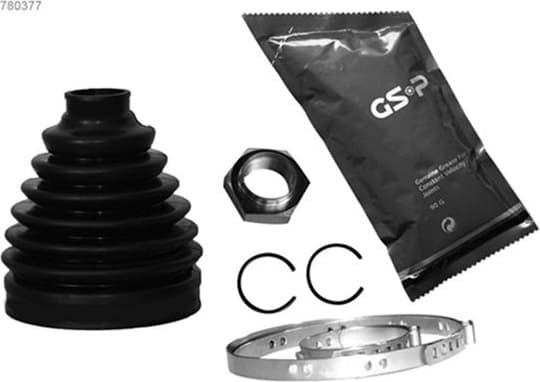 Bellow Kit, drive shaft 780377