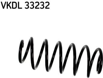 Suspension Spring VKDL33232 - image 2