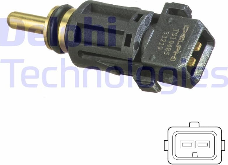 Sensor, coolant temperature TS10485