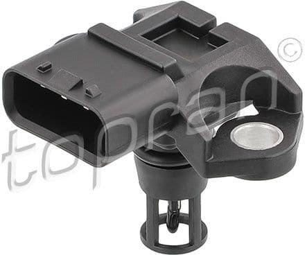 Sensor, boost pressure 208 637