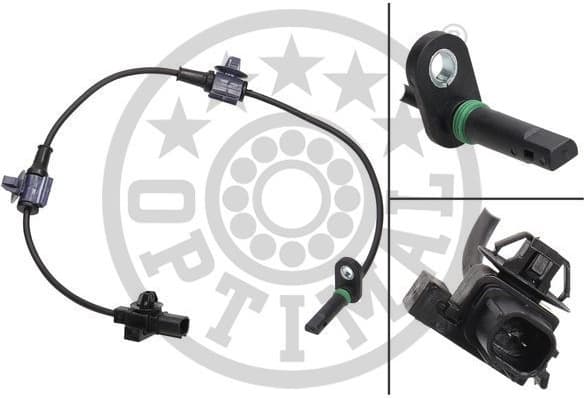 Sensor, wheel speed 06-S668