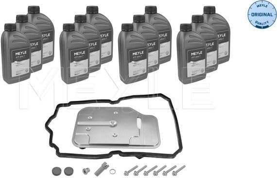 Parts Kit, automatic transmission oil change MEYLE-ORIGINAL-KIT: Better solution for you! 014 135 1402/XK