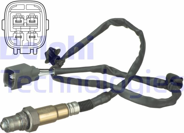 Oxygen Sensor ES20631-12B1