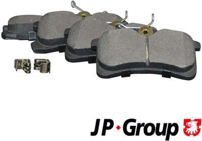 Brake Pad Set, disc brake JP 4863701510
