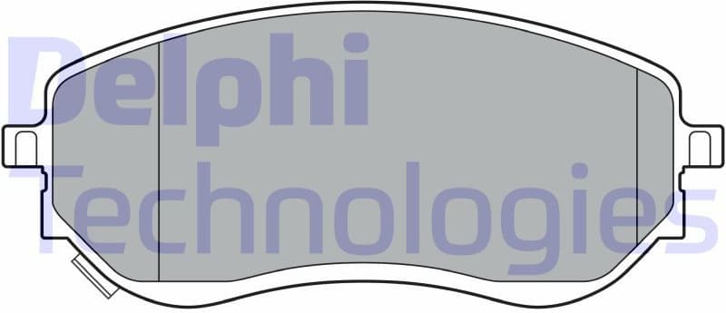 Brake Pad Set, disc brake LP3401