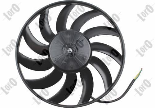 Fan, engine cooling LORO 003-014-0003