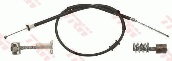 Cable Pull, parking brake GCH171 - image 2