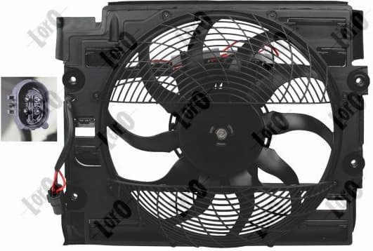 Fan, engine cooling LORO 004-014-0005 - image 2