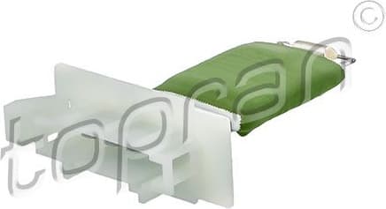 Resistor, interior blower 723 701