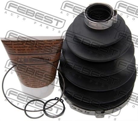 Bellow, drive shaft 0417P-V75