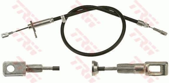 Cable Pull, parking brake GCH1821 - image 2