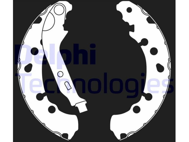 Brake Shoe Set LS2021