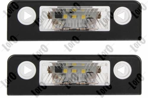 Licence Plate Light LORO TUNING 017-19-900LED