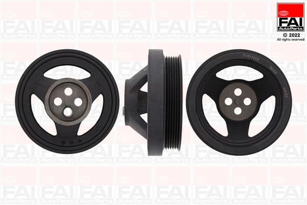 Belt Pulley, crankshaft FVD1202