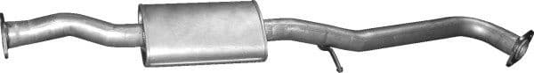Centre Muffler 15.12