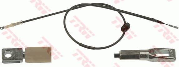 Cable Pull, parking brake GCH527 - image 2