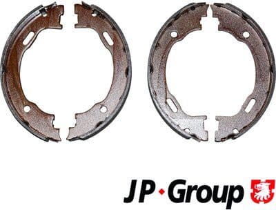 Brake Shoe Set, parking brake JP 1363900810