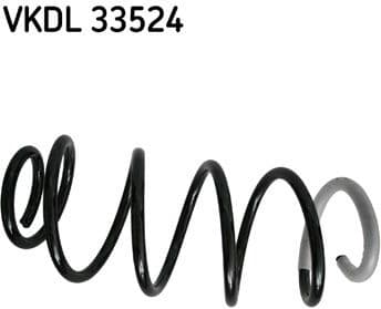 Suspension Spring VKDL33524 - image 2