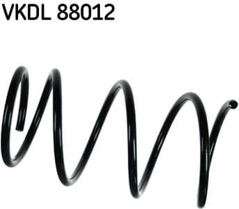 Suspension Spring VKDL88012 - image 2