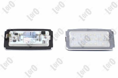 Licence Plate Light LORO TUNING L16-210-0001LED