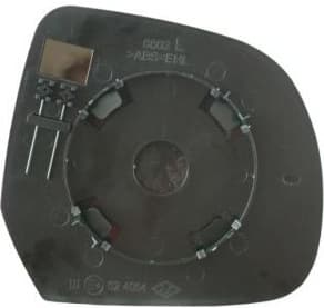 Mirror Glass, exterior mirror LORO 0804G04