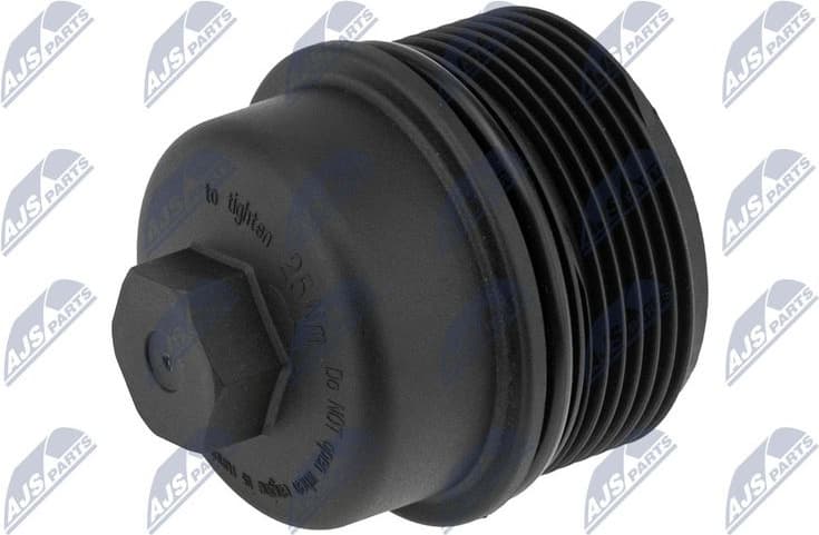 Cap, oil filter housing CCL-CH-010