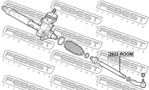 Inner Tie Rod 2622-ROOM