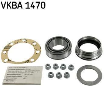 Wheel Bearing Kit vkba1470 - image 2
