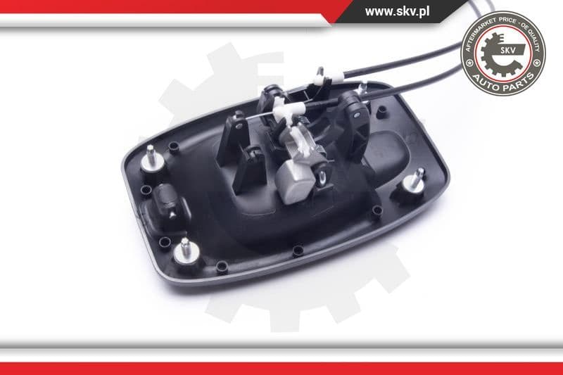 Exterior Door Handle 96SKV789 - image 3