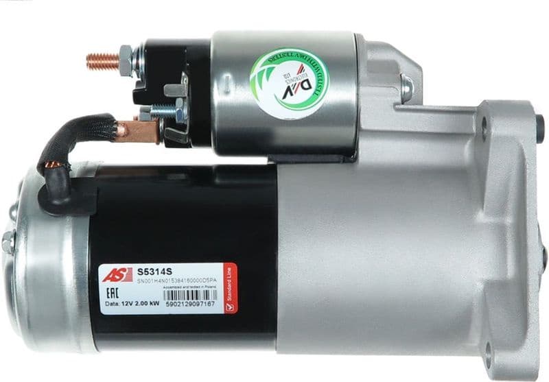 Starter AS S5314S - image 2