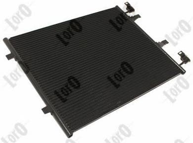 Condenser, air conditioning LORO 037-016-0047 - image 3