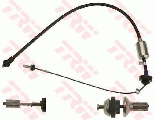 Cable Pull, clutch control GCC1758 - image 2