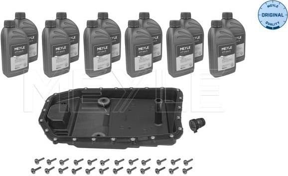 Parts Kit, automatic transmission oil change MEYLE-ORIGINAL-KIT: Better solution for you! 300 135 1004/XK