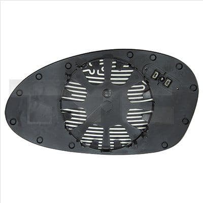 Mirror Glass, exterior mirror 30301311