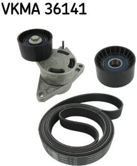 V-ribbed Belt Set VKMA 36141 - image 2