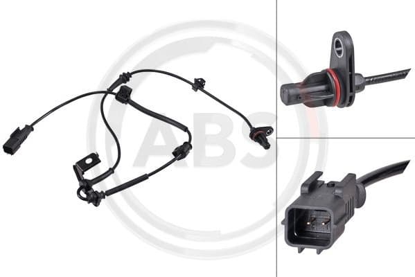 Sensor, wheel speed 32079